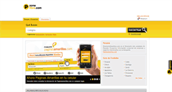 Desktop Screenshot of panama.directoriozonalibre.com