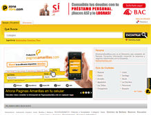 Tablet Screenshot of panama.directoriozonalibre.com