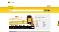 Desktop Screenshot of directoriozonalibre.com