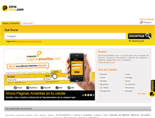 Tablet Screenshot of directoriozonalibre.com